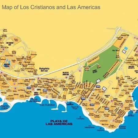 Amazing In Americas Hill Costa Adeje (Tenerife)